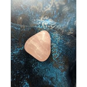 Small Smooth Rose Quartz Stone